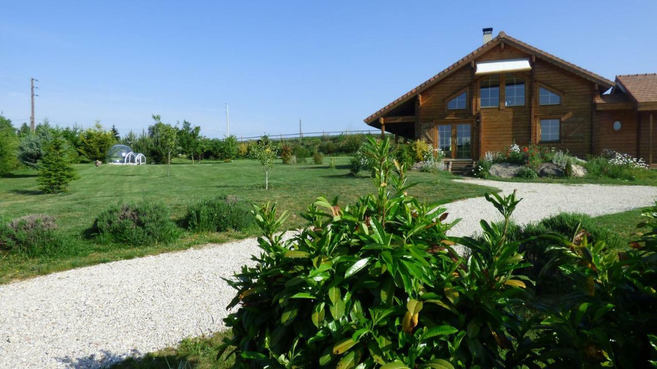 Bed and Breakfast La Bulle Des Champs Champmotteux Exterior foto